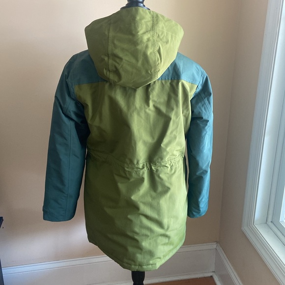 LANDS’ END Size Petite S Like New Squall Insulated Waterproof Winter Parka - Picture 5 of 15